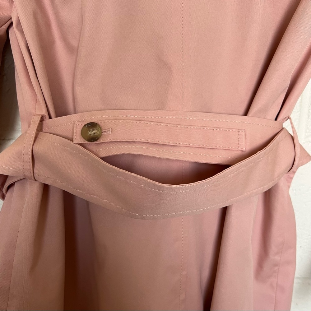 Coach Trench Coat-With Stain* Medium - Picture 7 of 11